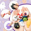 MSOOIIO Premium Halloween Party Favors Toys for kids,58PCS Cute Halloween Themed Toys, Assortment Kids Trick or Treat Party Favors Supplies,Treat Bag Stuffers Goody Bag Filler Halloween Treats Prizes