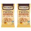 Snyder's of Hanover Braided Pretzel Twists - Honey Wheat - 12 oz - 2 pk
