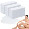 Wax Strips for Hair Removal, 300 Pieces SEPGLITTER 1.6 x 3.9 Inch Non Woven Waxing Strips Face Wax Paper Strips for Women Facial Body Arms Legs Hair Cleaning and Remover