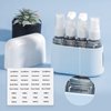 Madenia 8 Pack Travel Bottles Set for Toiletries, TSA Approved Travel Containers, Leak Proof Travel Size Accessories, Perfect for Business or Personal Travel Use