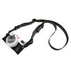 Black Camera Strap, Quick Release Adjustable Camera Neck Shoulder Sling Strap for Nikon Canon Sony Pentax Fujifilm Panasonic SLR DSLR Cameras