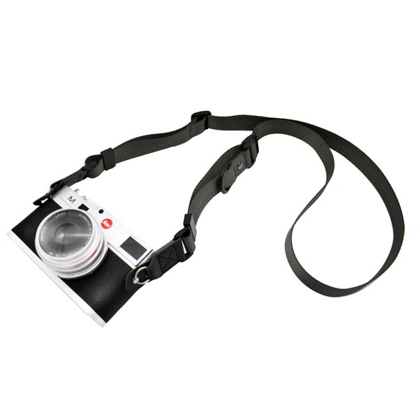 Black Camera Strap, Quick Release Adjustable Camera Neck Shoulder Sling Strap for Nikon Canon Sony Pentax Fujifilm Panasonic SLR DSLR Cameras