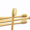 N-amboo Boar Bristles Natural Bamboo Toothbrush Eco-Friendly Biodegradable Zero Waste Pack of 12
