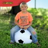 WALIKI Hopper Ball Toy for 3 4 5 and 6 Year Old Boys | 18” Soccer Ball for Team Challenges & Family Fun | Perfect Outdoor Toy