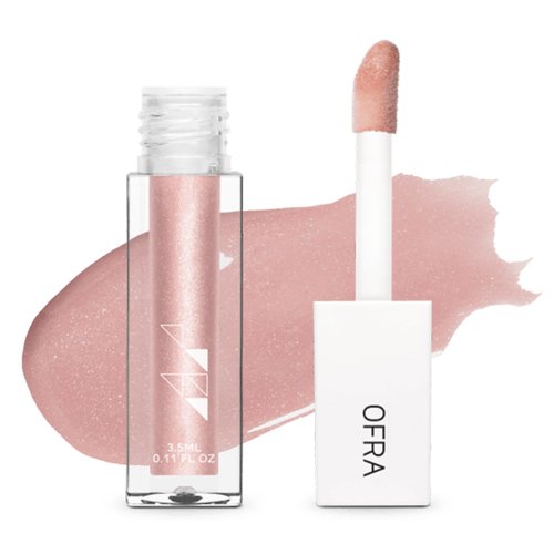 Ofra Lip Gloss Myth | Non Sticky, Ultra-Glossy Lip Gloss | Long Lasting Formula for a Smooth, Hydrated Finish | Ultra-Comfortable Lip Gloss for All-Day Wear | 3.5mL 1.1oz