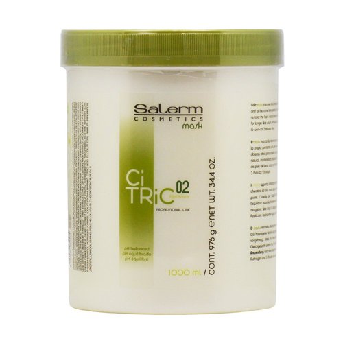 Salerm CiTric Balance 02 Hair Mask 34.4oz / 1000ml