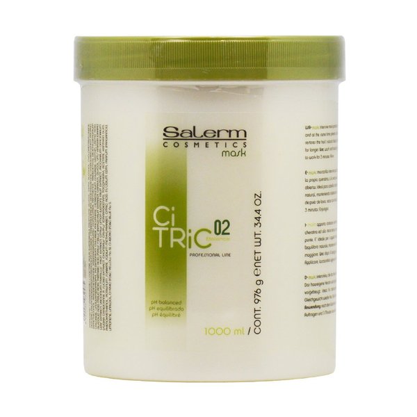 Salerm CiTric Balance 02 Hair Mask 34.4oz / 1000ml