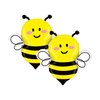 Set of 2 Adorable Yellow Bumblebee 34" Foil Party Balloons