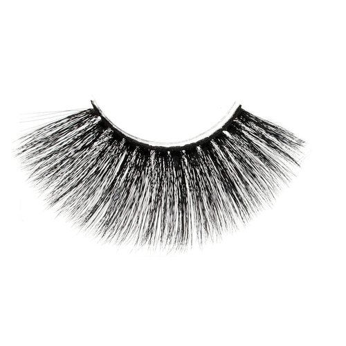 CATTITUDE 3D LASHES Sunflower Wonder Cat XL Faux Mink False Eyelashes, Lightweight & Reusable, Cruelty-Free