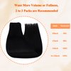Full Shine Sew In Weft Hair Extensions Human Hair Weft 105 Grams Jet Black Remy Human Hair Silky Straight Weave Bundles Natural Extensions Brazilian Bundles 24 Inch Hair Extensions