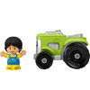 ​Fisher-Price Little People Toddler Toy Tractor and Farmer Character Figure for Preschool Pretend Play Kids Ages 1+ Years