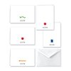 Paper Frenzy School Thank You Note Cards and White Envelopes - 25 pack