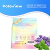 Poleview Shower Steamers Aromatherapy, 18 Pack Lavender, Menthol & Eucalyptus Shower Bombs with Essential Oils for Relaxation & Home Spa, Stress Relief Gifts for Women Men and Girlfriend