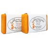 California Gold Artisan Soaps Tangerine Lavender Bar Soap-All Natural and Organic, 2-4 oz. bars (8oz. total)