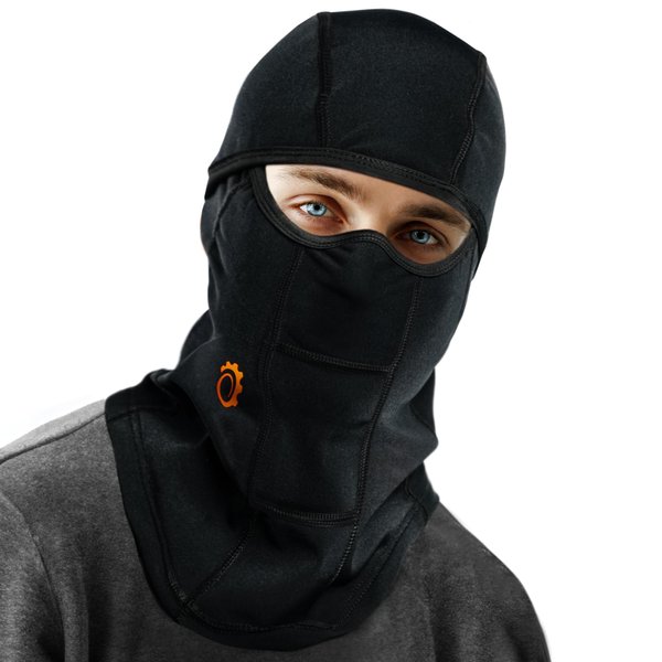 GearTOP Warm Balaclava Face Mask for Men and Women Baklava Masks for Men Winter Face Covering for Men Face Mask Ski Balaclava Ski Mask for Skiing, Snowboarding, Motorcycle, Snowmobile Black