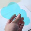 1Pc Acrylic Nail Art Palette Clouds Shape Nail Polish Mixing Palette Makeup Palette Palette Stand Nail Art Display Board for Nail Art