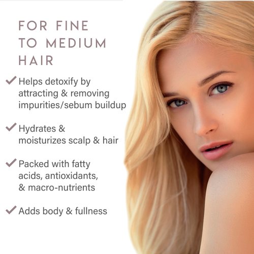 ALURAM Coconut Water Based Daily Shampoo, 12 Fl Oz