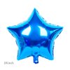 Chaungfu Balloons, 11 pcs Foil Balloons 7 Year Old for 7st Birthday Party Supplies Decoration， Confetti Balloon Kids Party Balloons Party Supplies 7 Years Old Birthday Balloon for Kids (7th, Blue)