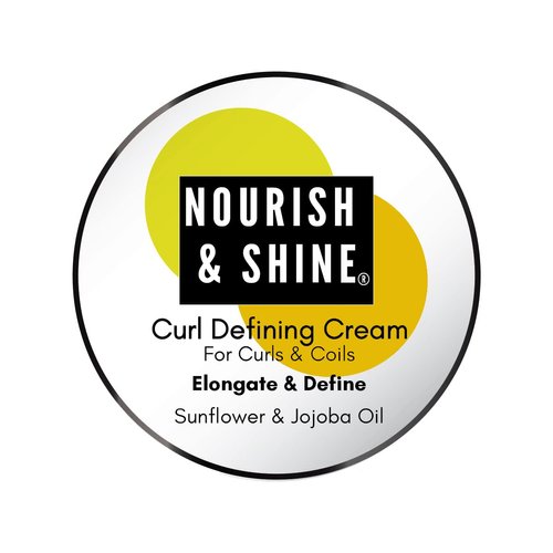 Nourish & Shine Curl Defining Cream, 6 oz