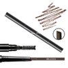 Joey Healy Brow Architect Stylo, Precision Waterproof Eyebrow Pencil and Long-Lasting Eyebrow Enhancer, Molasses (Medium to Rich Brunette)
