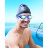 Aegend Swim Goggles, 2 Pack UV Protection,Adjustable,Anti Fog Swimming Goggles No Leaking Adult Men Women Youth, Bright Blue & Aqua