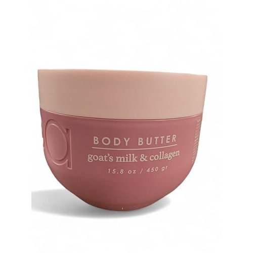 Generic Ciroa Goat's Milk & Collagen Body Butter Moisturizing, 15.8 Ounce (Pack of 1)