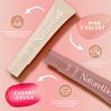 NATURE WELL Tinted Lip Butter Variety Pack, Shear & Subtle Tinted Moisturizing Balms, Vanilla Scented, Lightweight & Non-Greasy, Vitamin E, Shea, & Murumuru Butters, 0.50 Oz Each (Pack of 4)