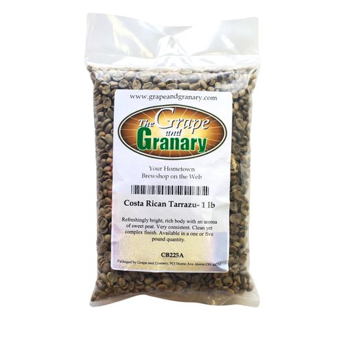 Costa Rican Tarrazu unroasted Coffee Beans (1LB)