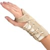 OTC Wrist Brace, Soft-Fit Lace Closure Hand Wrist Splint, Postoperative Care, X-Small (Right Hand)