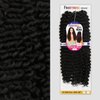 Freetress Crochet Braid - 3X SOULFULL CURL 20" (1B Off Black)