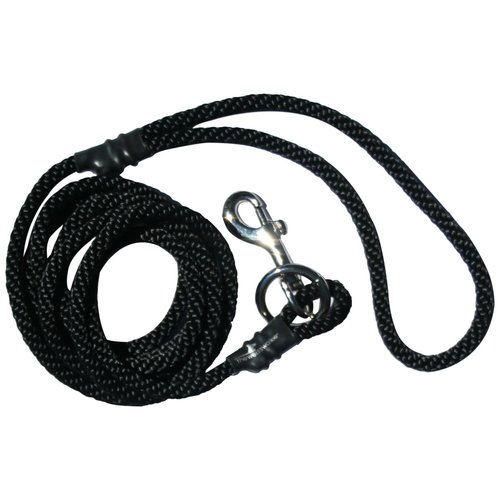 The Walkie No Pull Dog Leash, Small, Black - Made in The USA - for Dogs Under 25lbs - Gentle and Comfortable for Dogs and Walkers - More Effective Than No Pull Harnesses or Collars