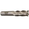 Drill America 24.00mm High Speed Steel 4 Flute Single End End Mill, DWC Series
