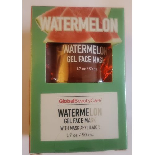 Global Beauty Care Watermelon Gel Face Mask, 1.7 Ounce (Pack of 1)