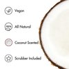 Cinema Secrets All Natural coconut oil based Vegan Brush & Blender Sponge Soap, Scrubber included, 3.5 oz