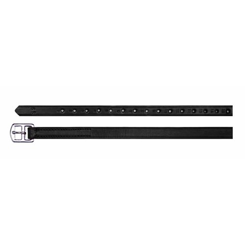 Perri's Premium Stirrup Leathers, Black, 1-Inch X 60-Inch