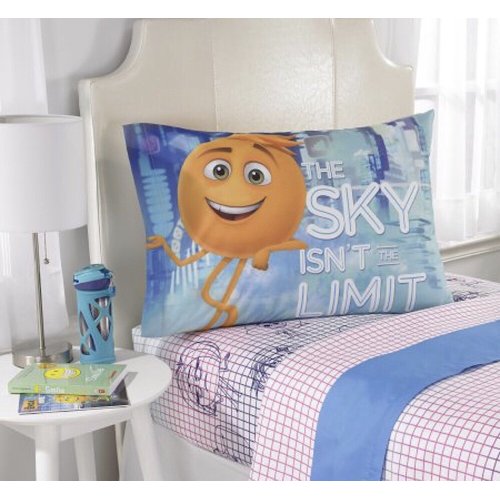 Emoji Movie The Microfiber Sheet Set - Twin