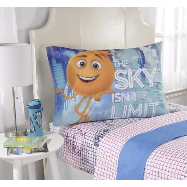 Emoji Movie The Microfiber Sheet Set - Twin