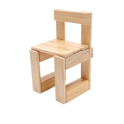 26 Piece Tegu Discovery Magnetic Wooden Block Set, Natural