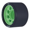 Radar Wheels - Halo - Roller Skate Wheels - 4 Pack of 38mm x 59mm Wheels | Green 97A