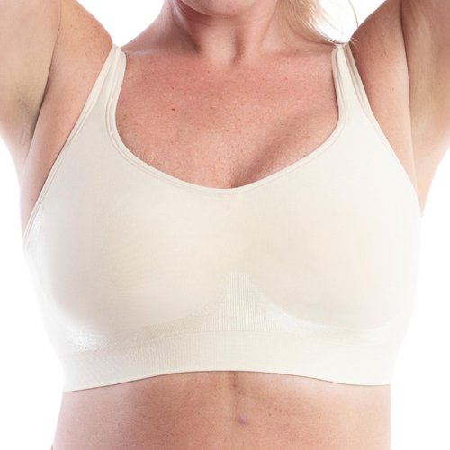 Underoutfit Bra for Women - Wireless Bra - Womens Bras No Underwire - Everyday Bras - Comfort Bra, Wireless Plus Size Bra - Comfortable Bra, No Wire Comfy Women's Bra without Underwire, Shaping Bra