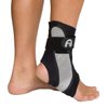 Aircast A60 Ankle Support Brace, Left Foot, Black, Small (Shoe Size: Men's 4-7 / Women's 5-8.5)