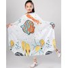 PERFEHAIR Kids Haircut Salon Cape Hair Cutting Shampoo Styling Capes Cloth for Child