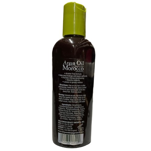 Hollywood Beauty Hair Treatment, Argan Oil 3 Oz