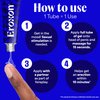 Eroxon Erectile Dysfunction Treatment Gel, New Clinically Proven Topical Gel, Helps Get an Erection Within 10 Minutes, 8 Single Use Tubes