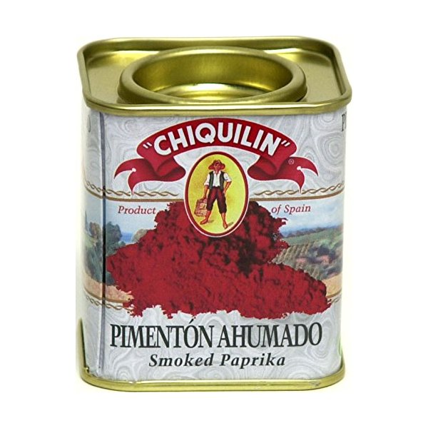 Chiquilin Smoked Paprika Tin 2.64oz (Pack of 4)