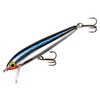 Rebel Lures Tracdown Minnow Slow-Sinking Crankbait Fishing Lure - Great for Bass, Trout and Walleye, Slick Black Minnow, 2 1/2 in, 5/32 oz