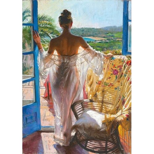 George Expectance by Vicente Romero Rodendo 1000 Piece Puzzle