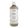 I Love Naturals Rose and Argan Body Wash - Moisturizing Body Wash - Infused with Essential Oils - Plant-Based Body Cleanser - 16.9 oz