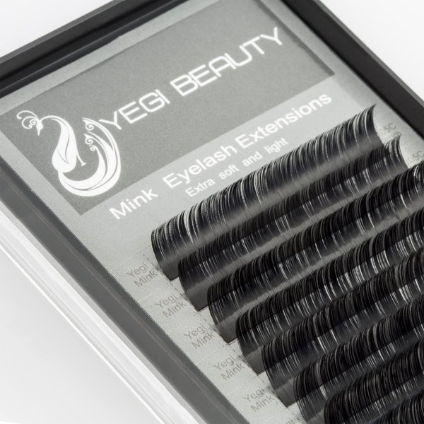 Matte Mink Lashes (Vegan) | 0.03 DD 11mm
