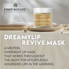 Lip Mask & Lip Balm - 2 in 1 Nourishing & Hydrating leave-on Overnight lip mask (Beige)
